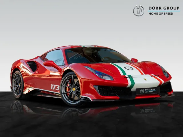 488 Pista Piloti | TAILORMADE  | Carbon Seats