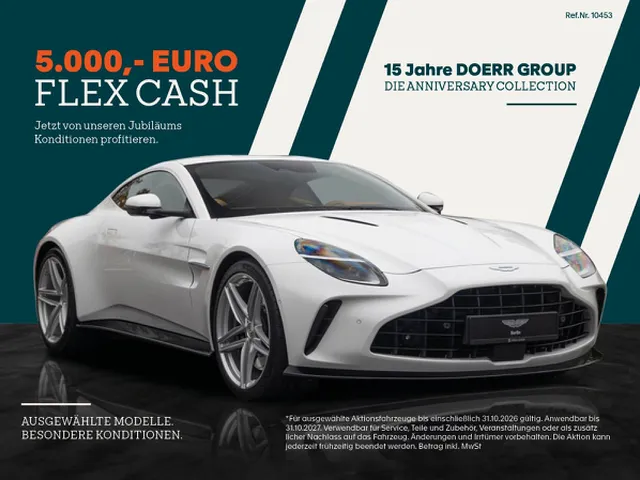 Vantage MY25 | Zenith White