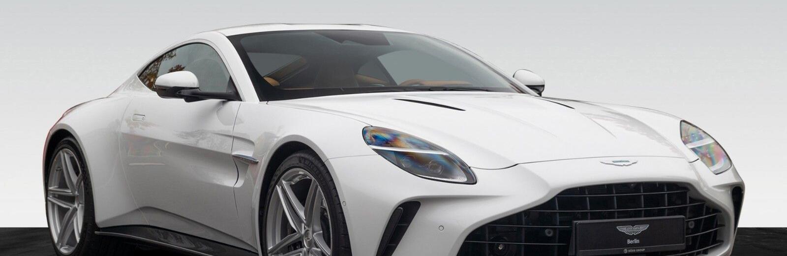 Vantage MY25 | Zenith White