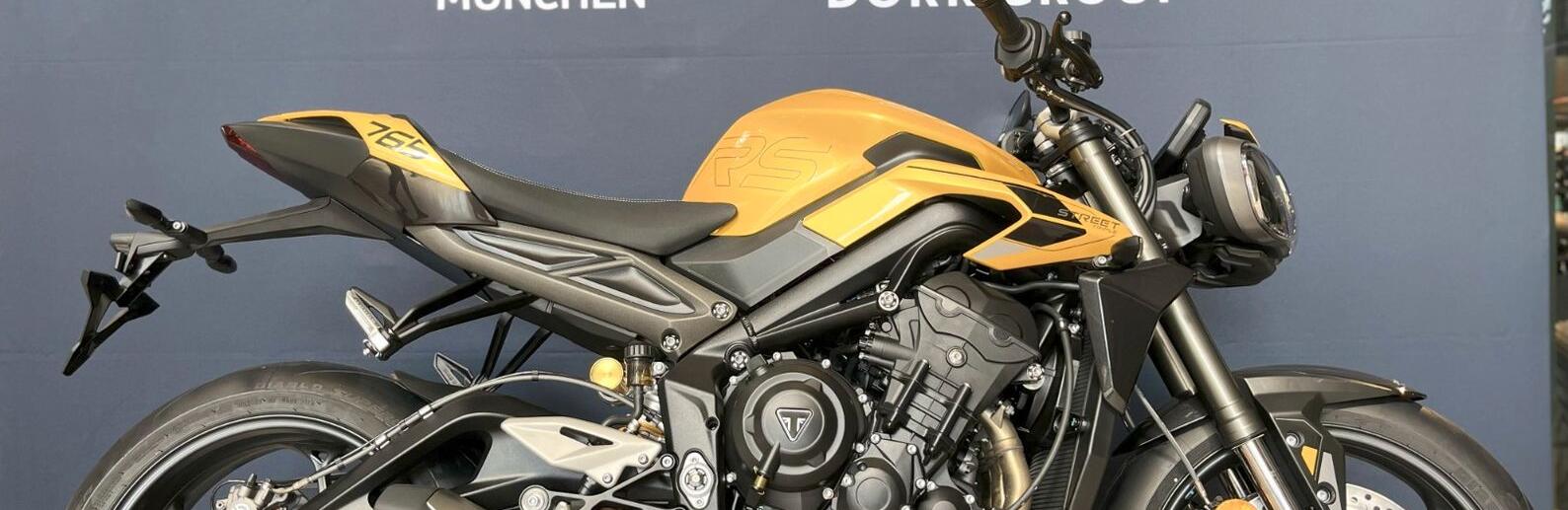 Street Triple RS *Jetzt Vorteil sichern*