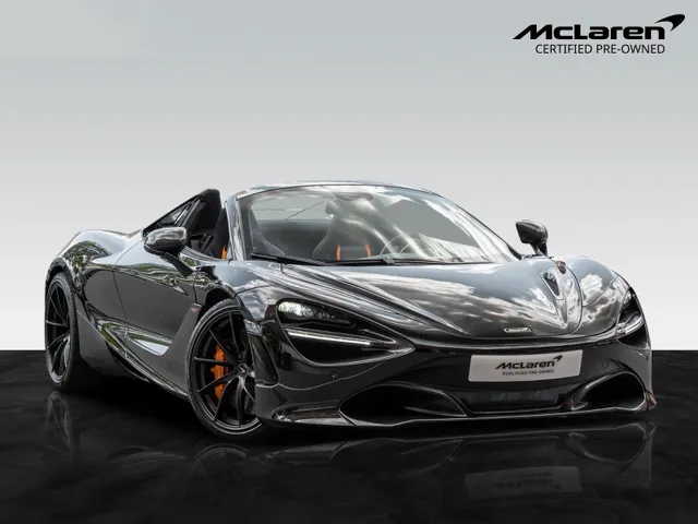 720S Spider | Sports Ex. |