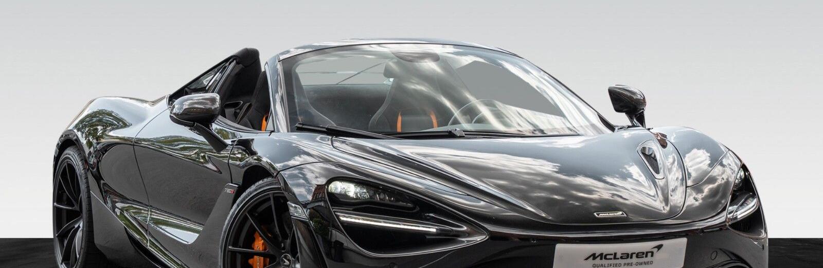 720S Spider | Sports Ex. |