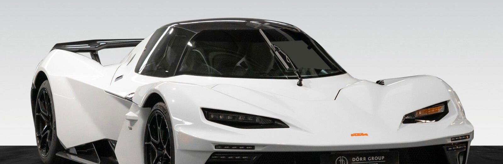 X-BOW GT-XR | Lift-System | Pearl White