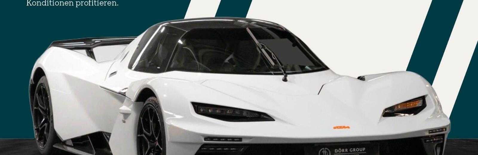 X-BOW GT-XR | Lift-System | Pearl White
