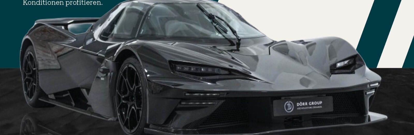 X-BOW GT-XR | Lift-System | Nero Daytona