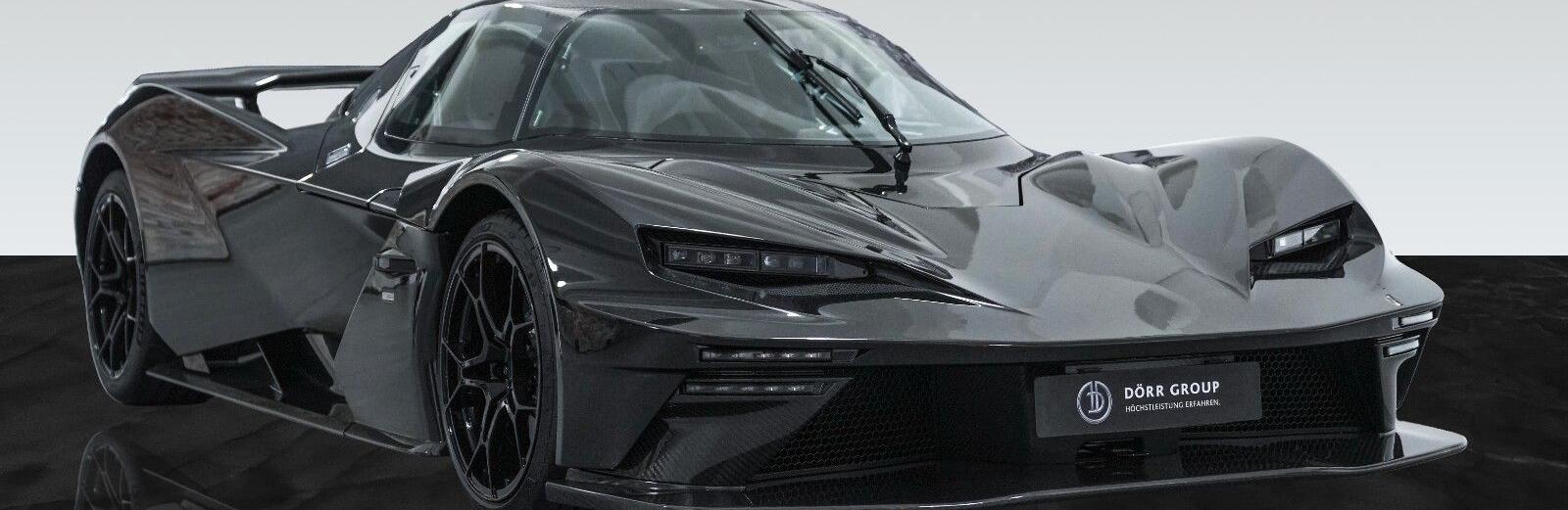 X-BOW GT-XR | Lift-System | Nero Daytona