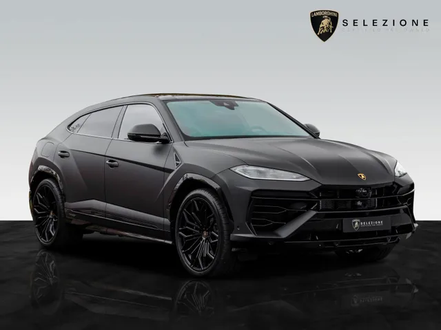 Urus SE | Panoramic Roof | Rear Seat Ent.