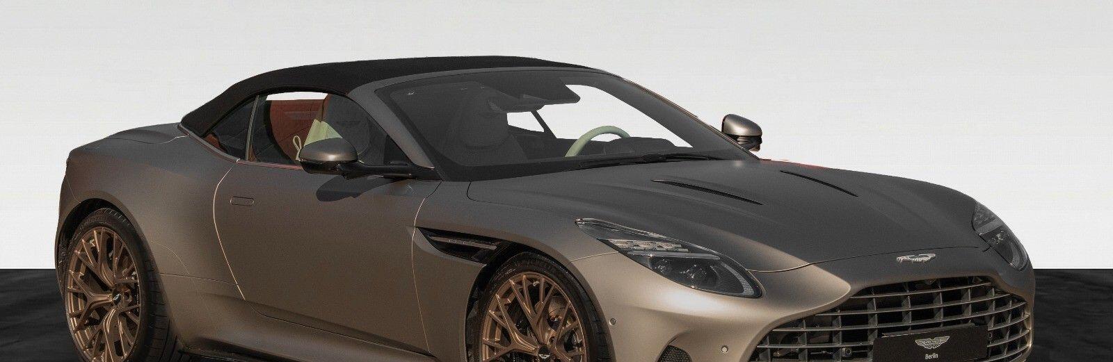 DB12 Volante | Black Pack | Bronze Rims