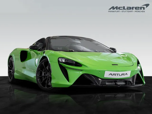 Artura Spider | Mantis Green | Sports Exhaust