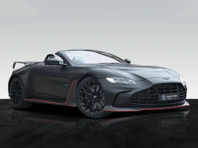 V12 Vantage Roadster | Carbon Exterior | Satin