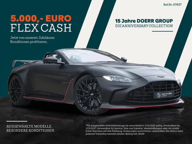 V12 Vantage Roadster | Carbon Exterior | Satin