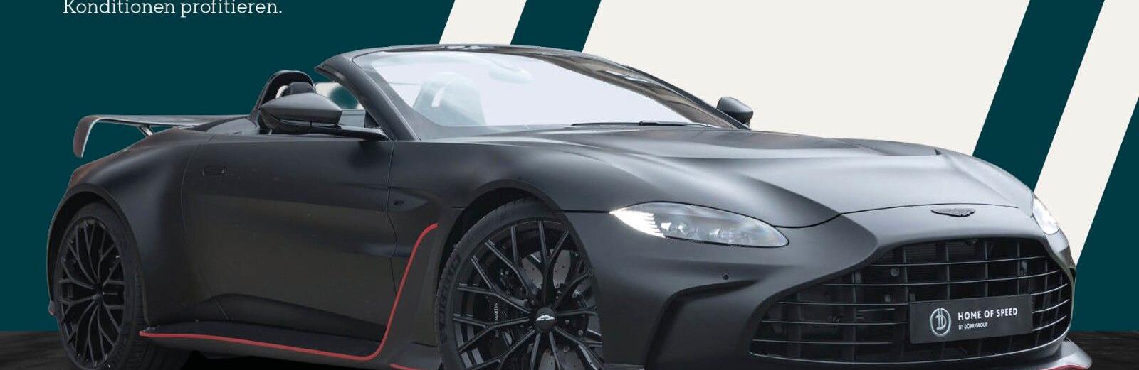 V12 Vantage Roadster | Carbon Exterior | Satin