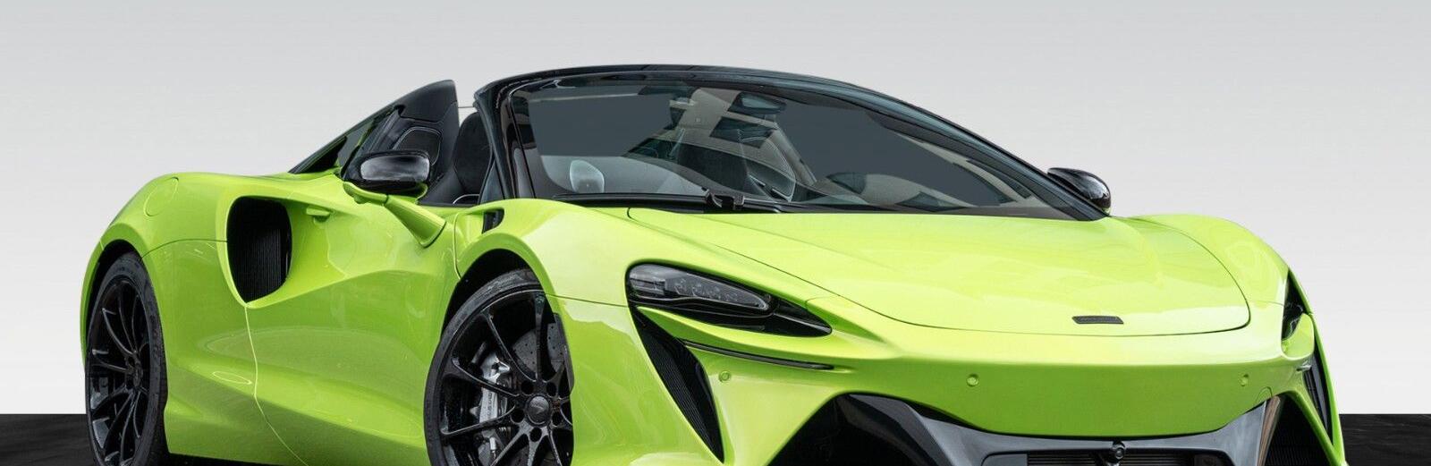 Artura Spider | MSO Bespoke Paint | Performance