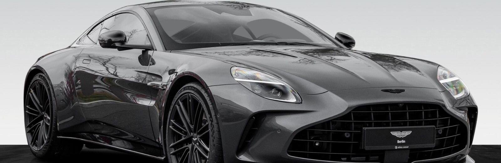 V8 Vantage | B&W Audio | Carbon Interior