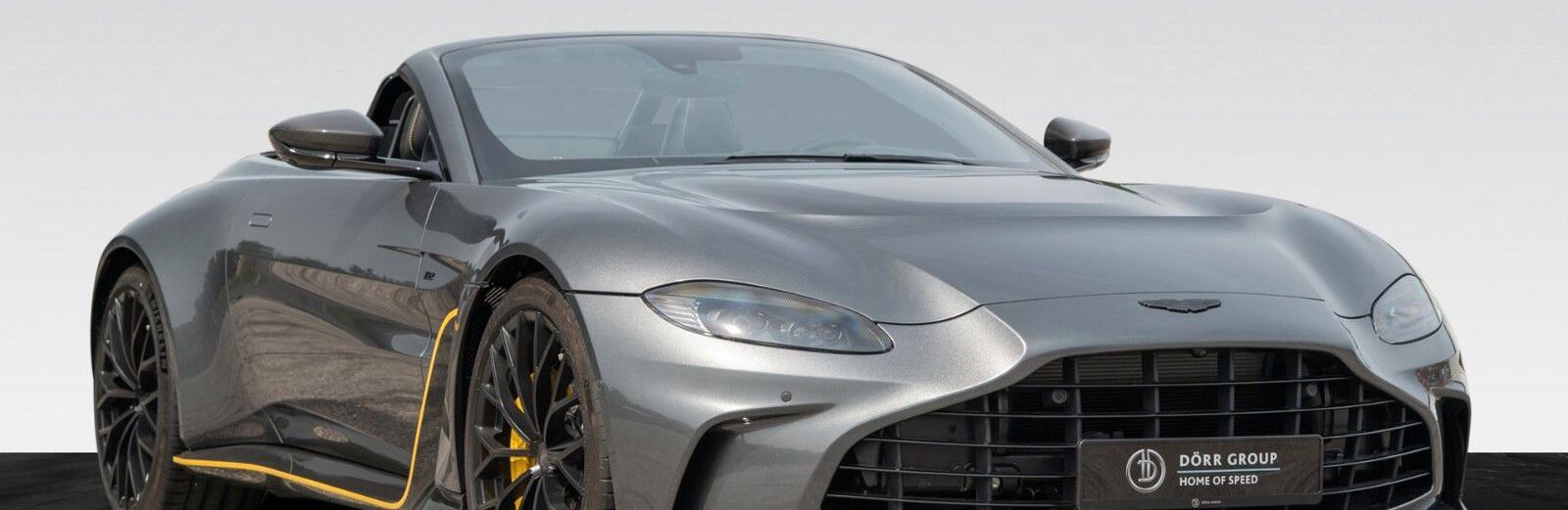 V12 Vantage Roadster | Carbon Seats | Limited