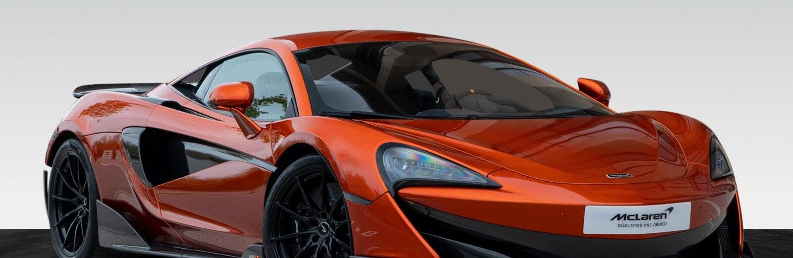 600LT | Racing Seats | Nose Lift