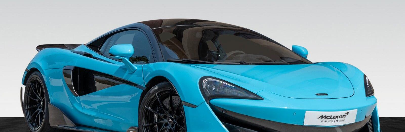 600LT | Curacao Blue | Security Pack