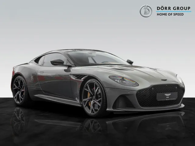 DBS Superleggera | Titanium Exhaust | Q -Leather