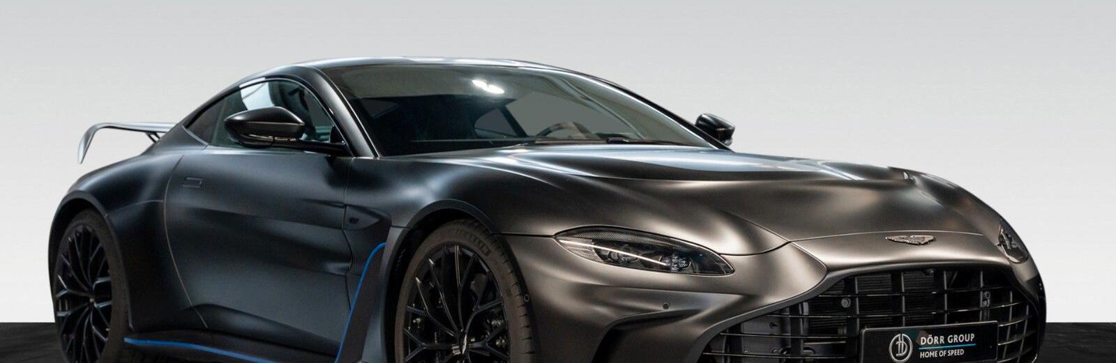 V12 Vantage Coup&eacute; | Carbon Seats |