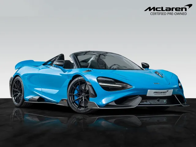 765LT Spider | Titanium Exhaust | Carbon | MSO
