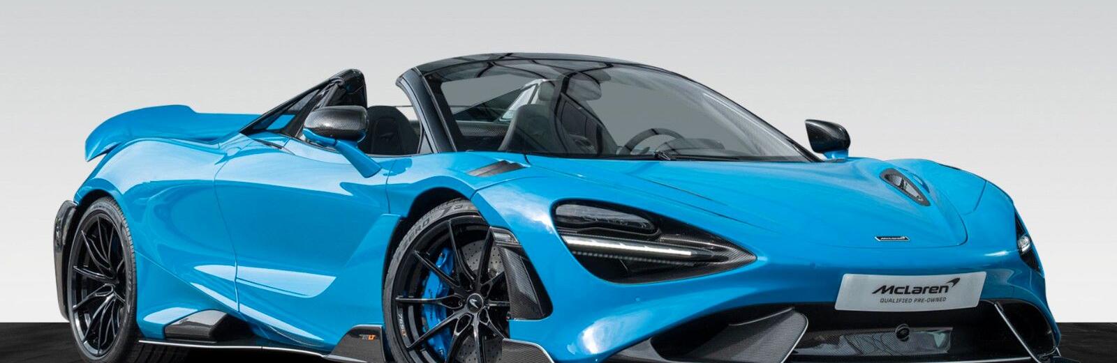 765LT Spider | Titanium Exhaust | Carbon | MSO