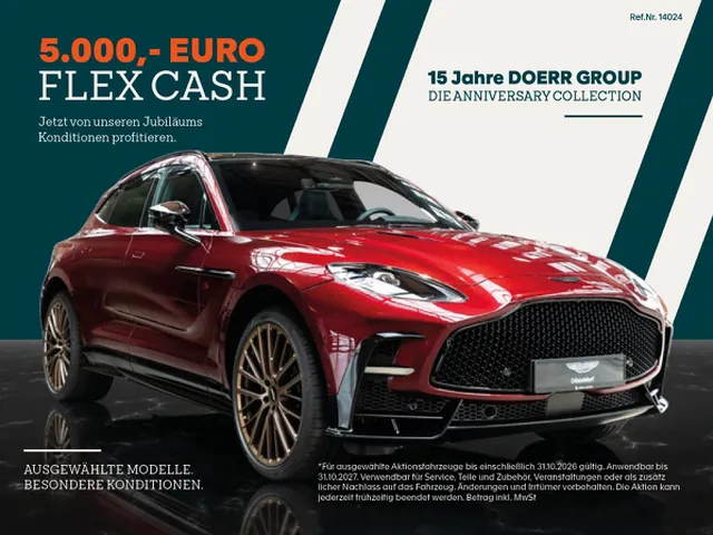 DBX 4.0 V8 S