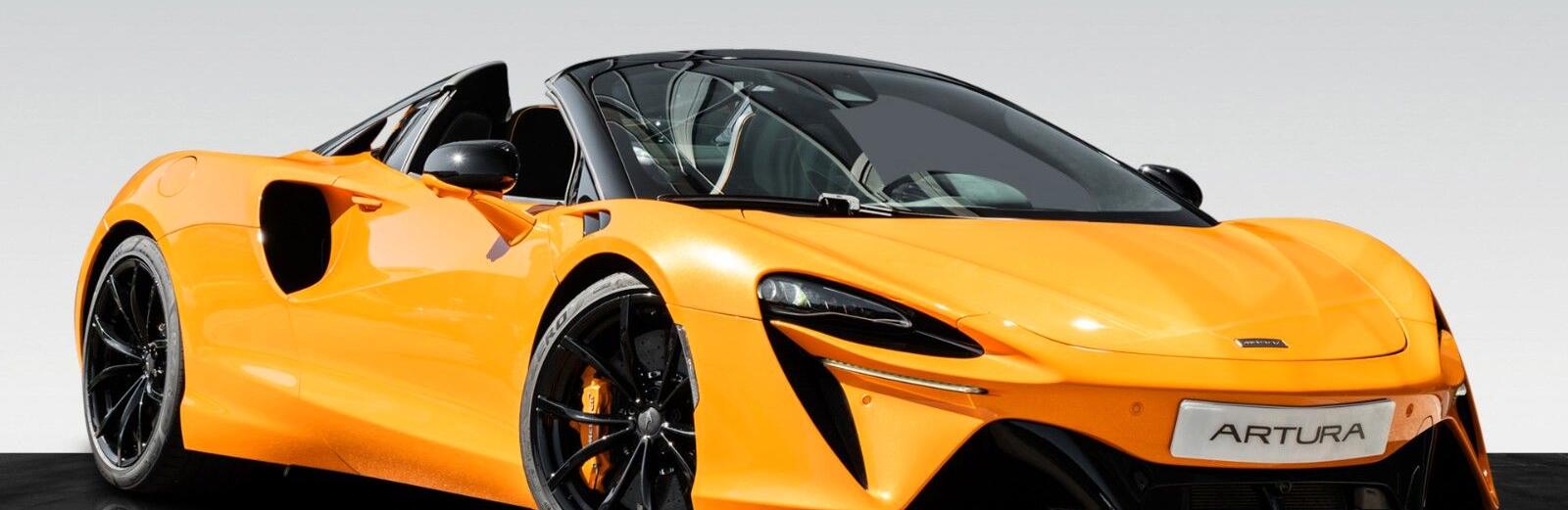 Artura Spider | MSO Papaya | Electrochromic Roof