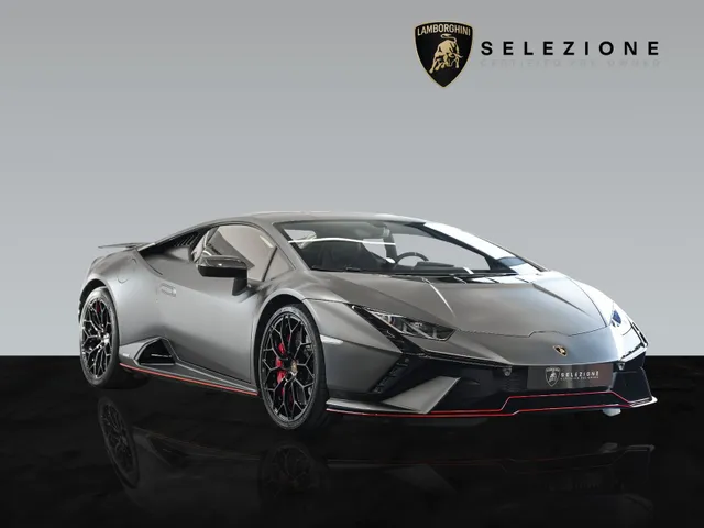Hurac&aacute;n Tecnica | Carbon Pack | Grigio Lynx