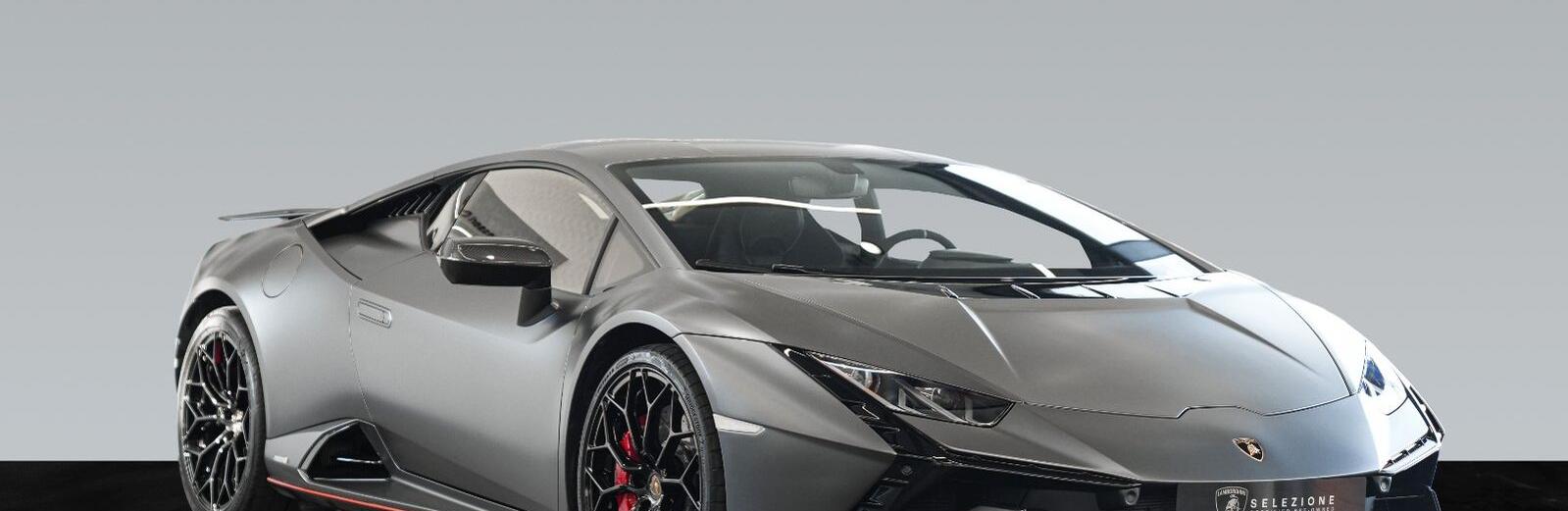Hurac&aacute;n Tecnica | Carbon Pack | Grigio Lynx