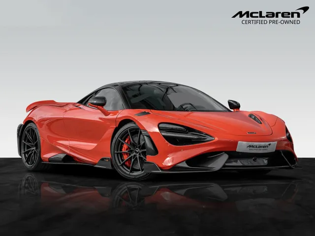 765LT Coup&eacute; | Launch Colour | Racing Seats | MSO
