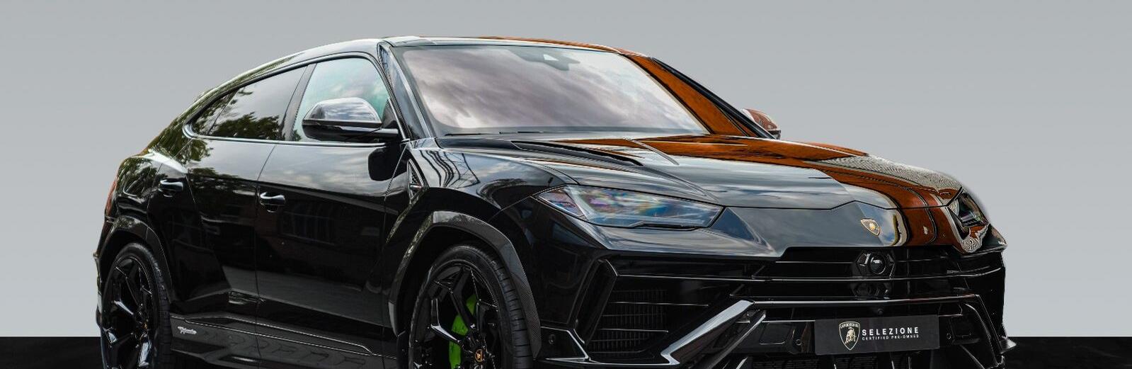 Urus Performante | Full Carbon Exterior | PPF