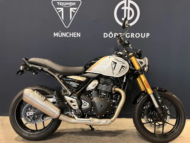 Speed 400 in Pearl Met White / Black umgebaut!