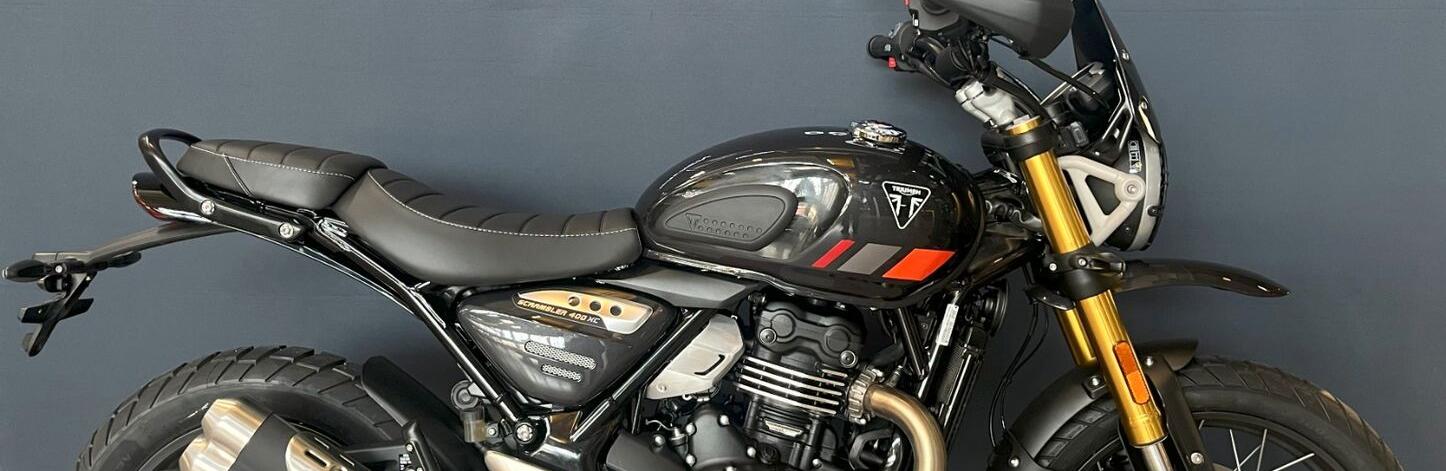 Scrambler 400 XC *Jetzt Vorteil sichern*