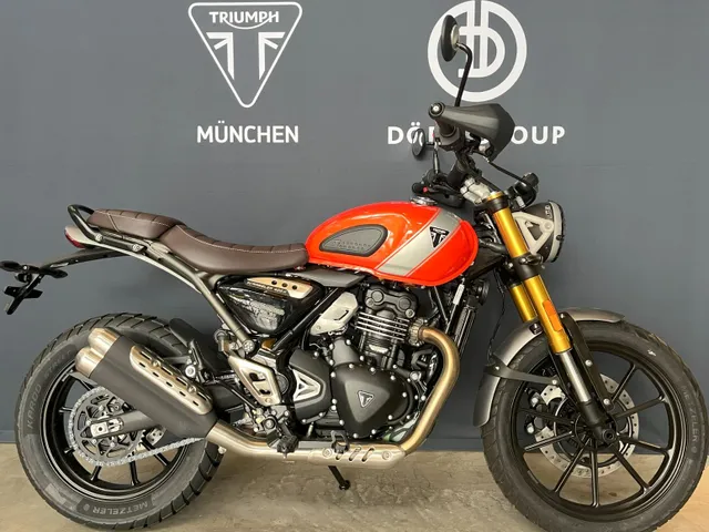 Scrambler 400 X *Jetzt Vorteil sichern*