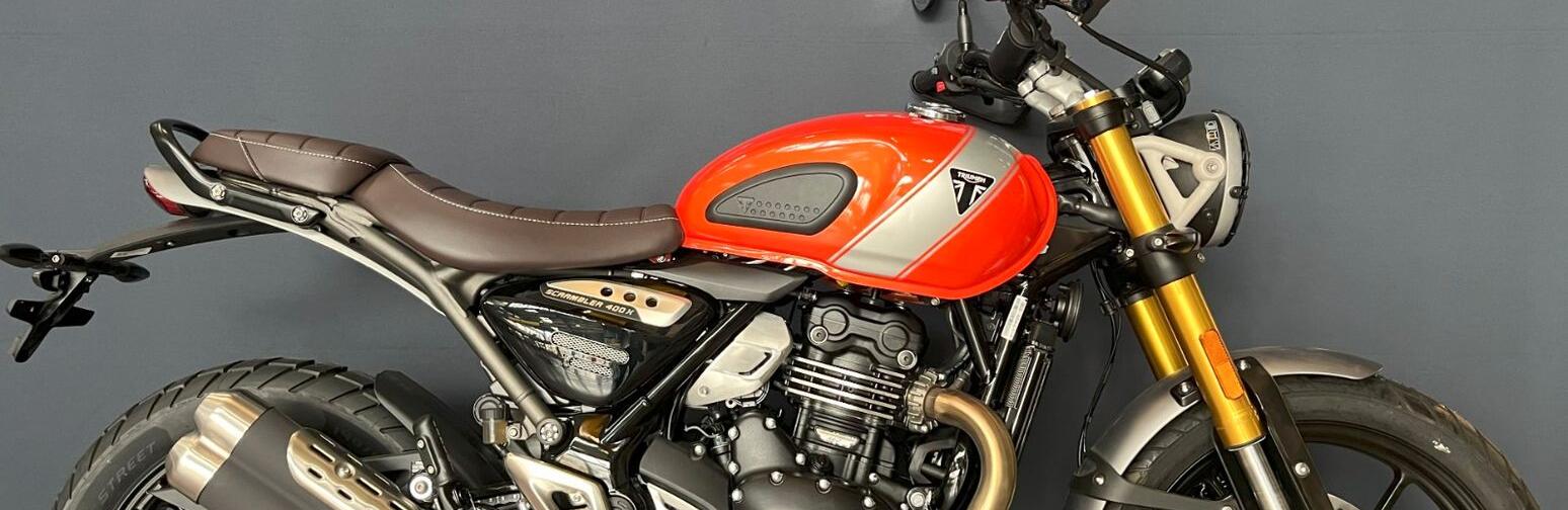Scrambler 400 X *Jetzt Vorteil sichern*