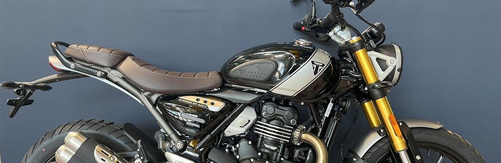 Scrambler 400 X *Jetzt Vorteil sichern*