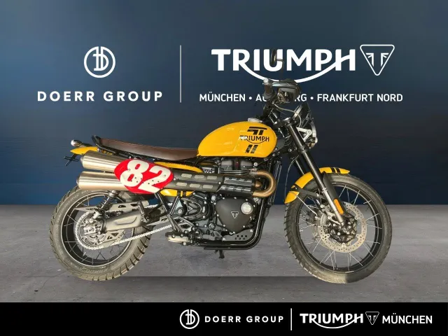 Scrambler 1200 X Custombike TR7T Edition*
