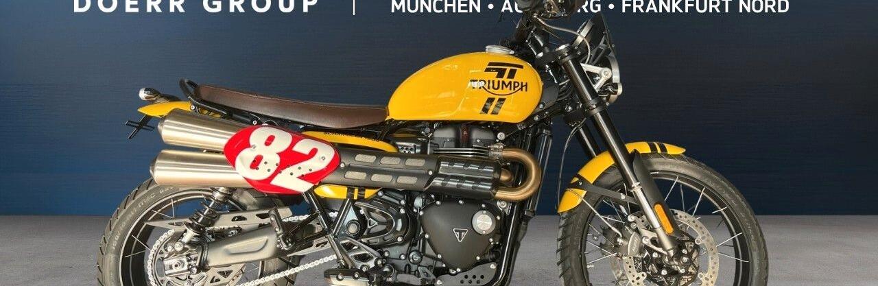 Scrambler 1200 X Custombike TR7T Edition*