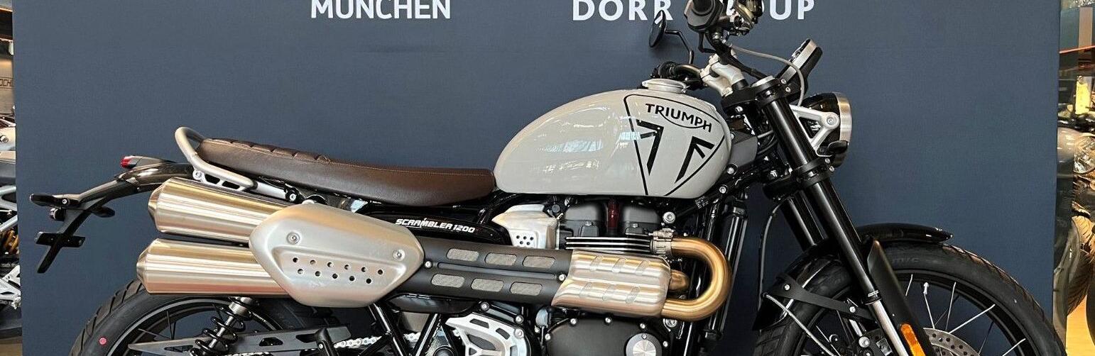 Scrambler 1200 X *Jetzt Vorteil sichern*