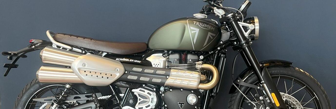 Scrambler 1200 X *Jetzt Vorteil sichern*