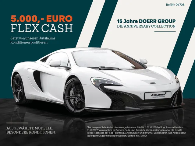650S Coup&eacute; | Carbon | Sports Exhaust