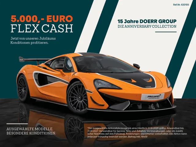 620R | Parking Sensors | Titanium Exhaust