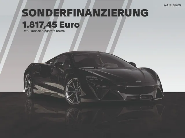 Artura | Black Pack | Sports Exhaust