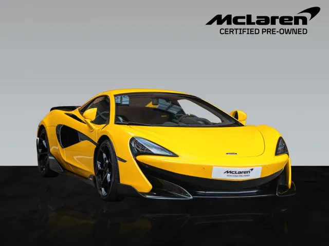 600LT Spider | MSO Black Pack | Volcano Yellow