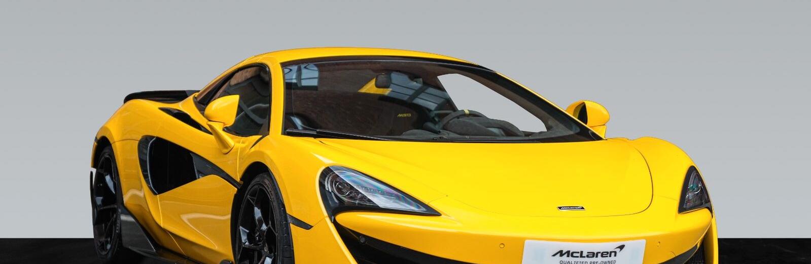 600LT Spider | MSO Black Pack | Volcano Yellow