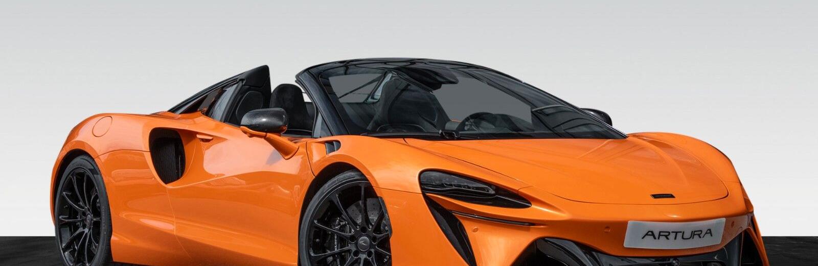 Artura Spider | Carbon Pack | Sports Exhaust