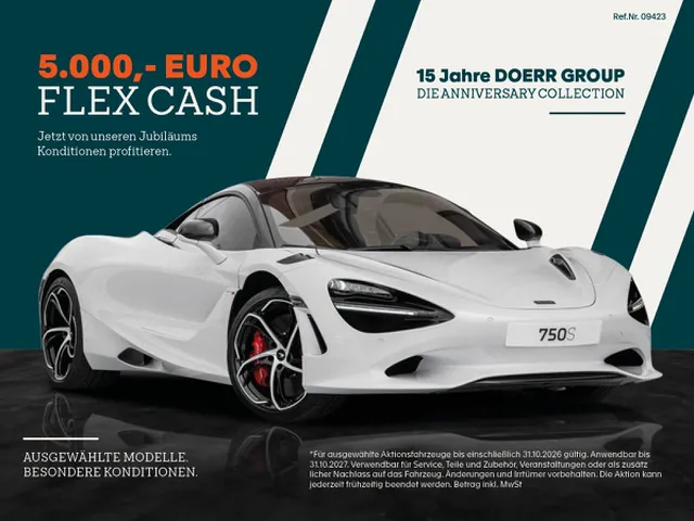 750S Coup&eacute; 2999.- Euro mtl. eff. 1,95%
