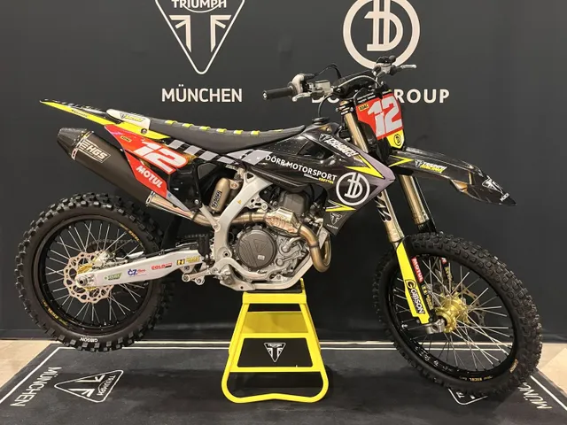 TF 450-X MJ26 *MAX NAGL #12 limited Edition*