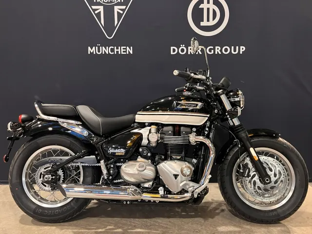 Bonneville Speedmaster NEU MJ 2026!
