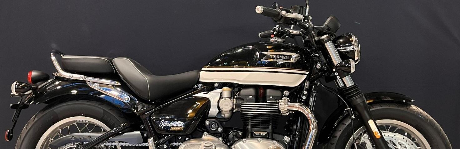 Bonneville Speedmaster NEU MJ 2026!